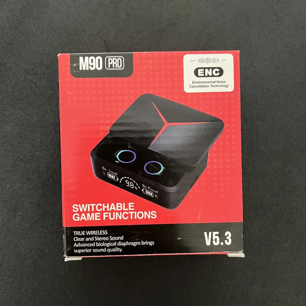 M90 Pro Wireless BT Earphones