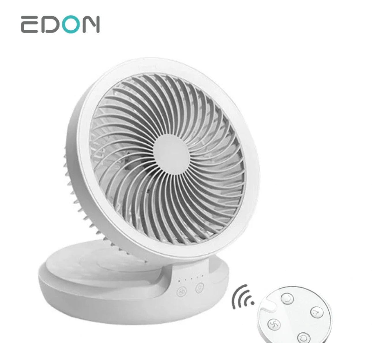 Wireless Folding Electric Table Fan