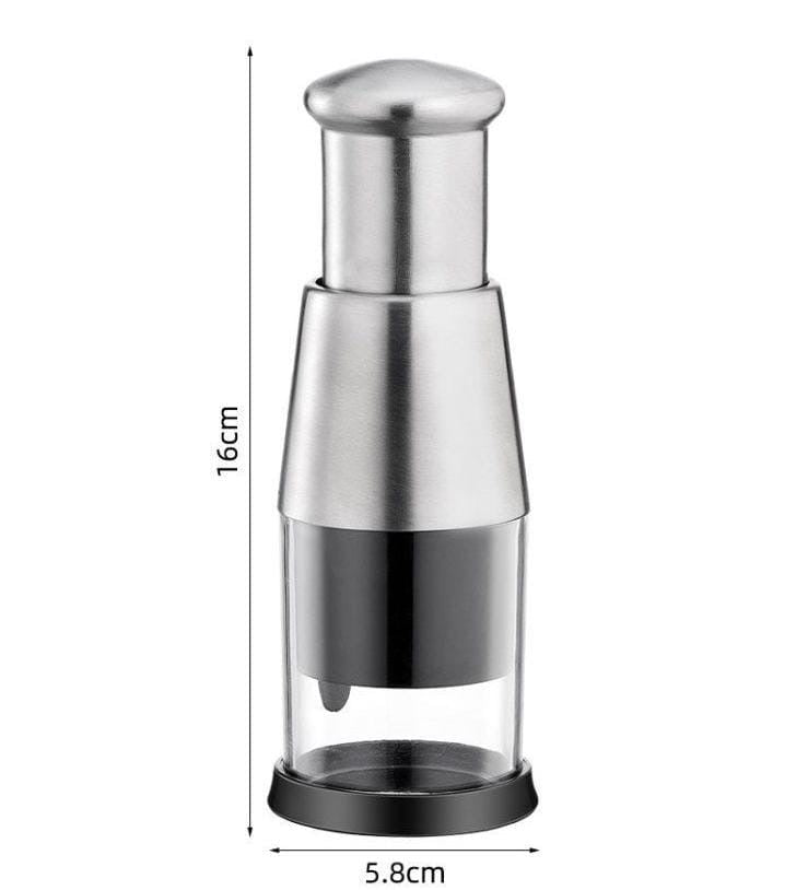 Stainless Steel Manual Food Cutter & Chopper