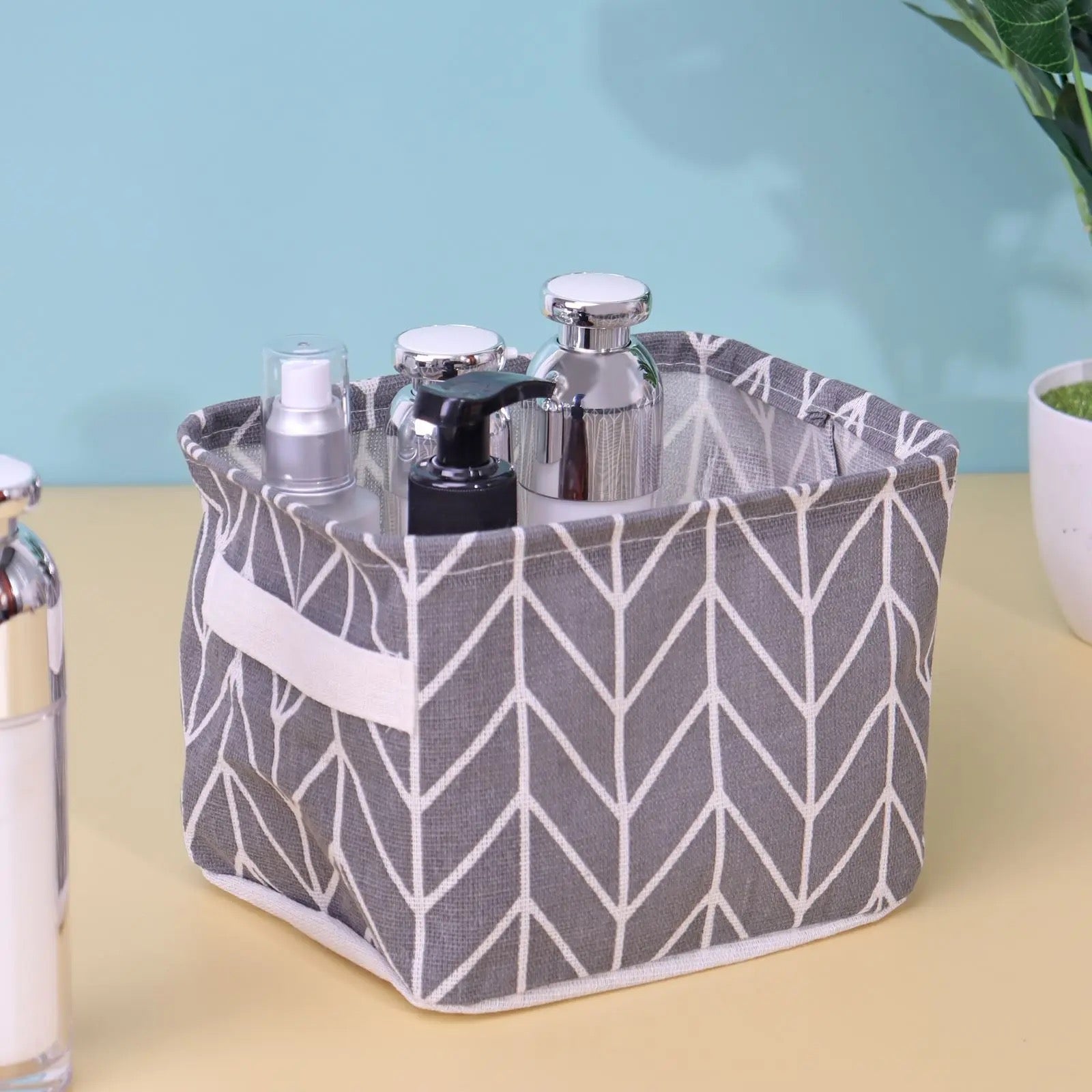 Foldable Desktop Storage Basket