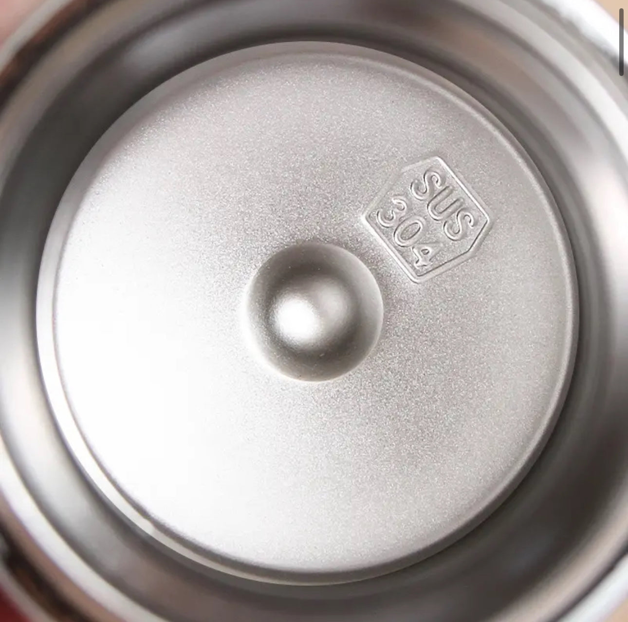 stainless steel thermos bottle