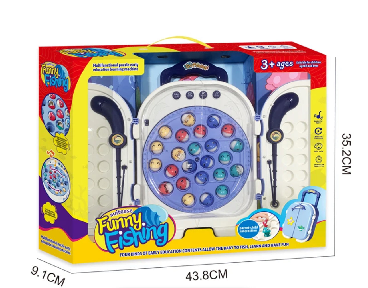 Fish Table Game Board