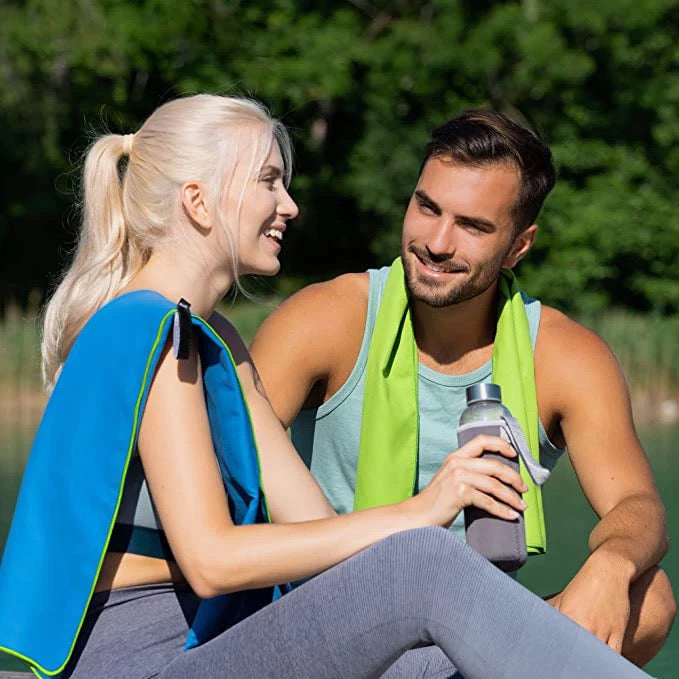 Double-faced Microfiber Sports Towel
