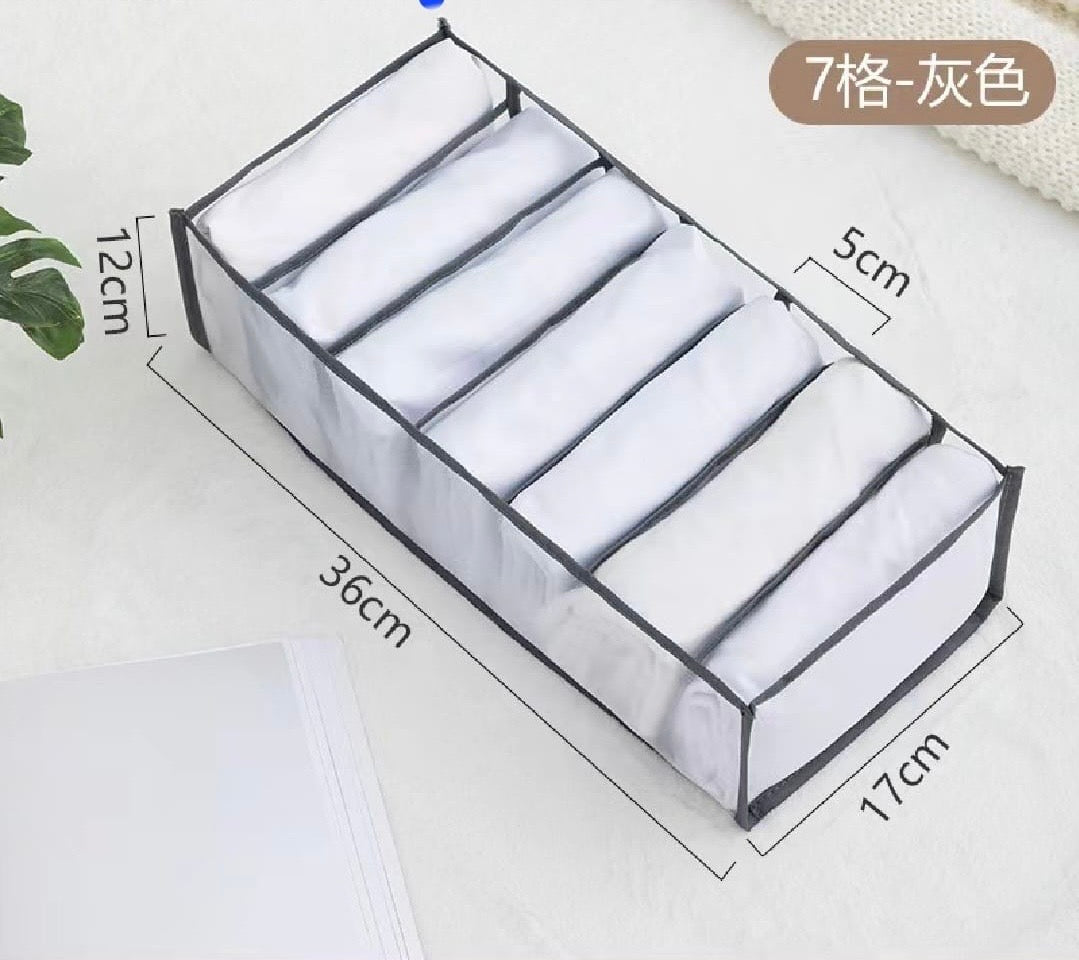 Foldable Wardrobe Organizer