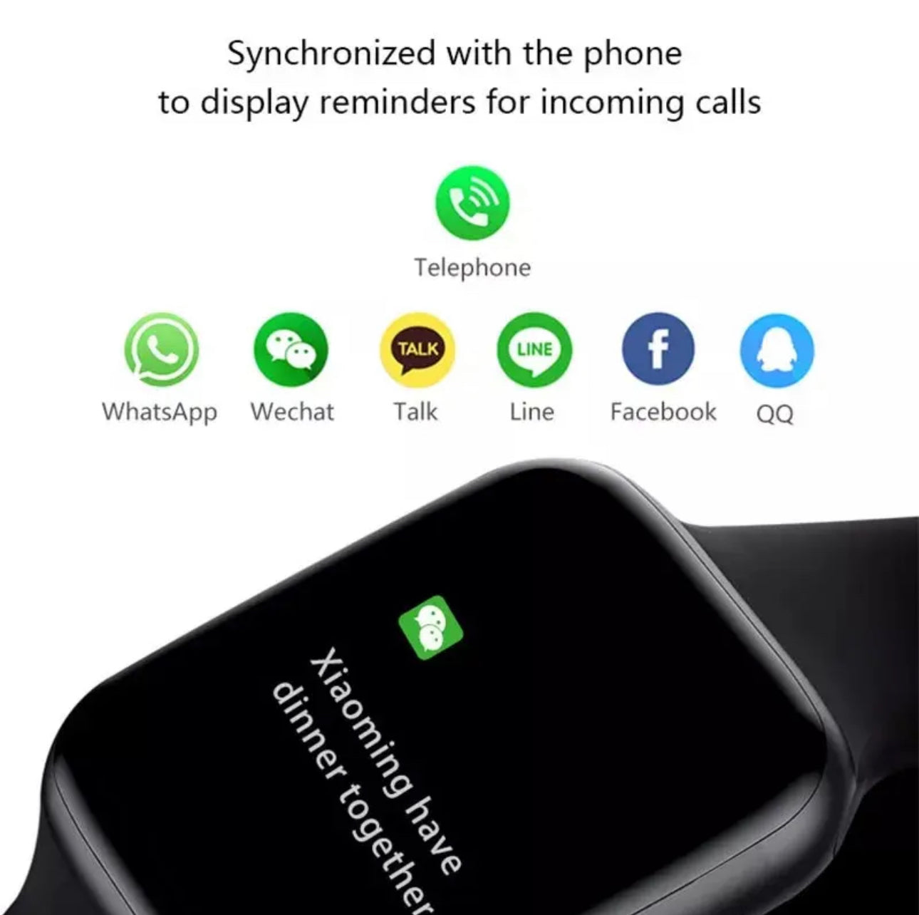 Waterproof Wristwatch Fitness Tracker