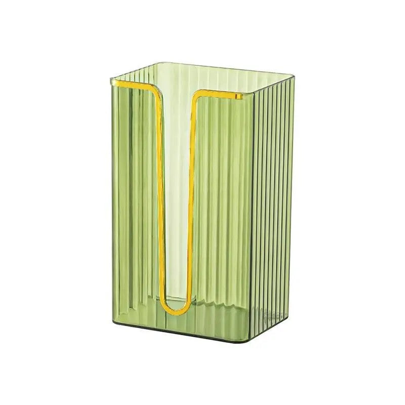 علبة مناديل ورقية بدون ثقب