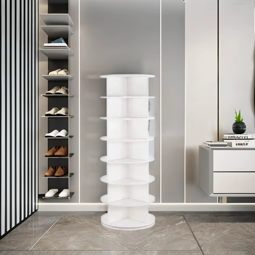 Smart Rotating Storage Rack