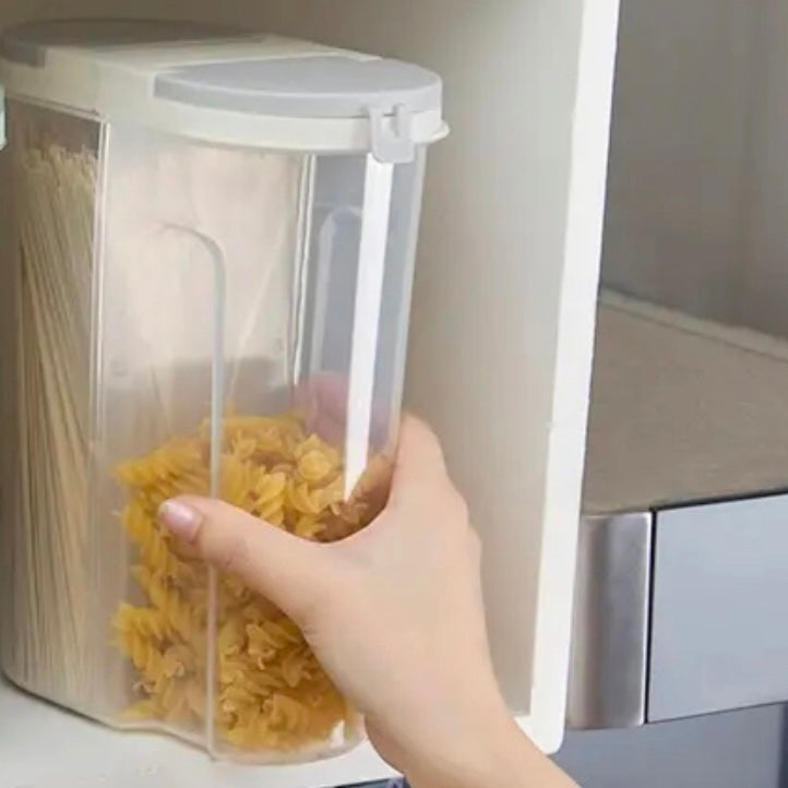 حاويات تخزين ذات قسمين