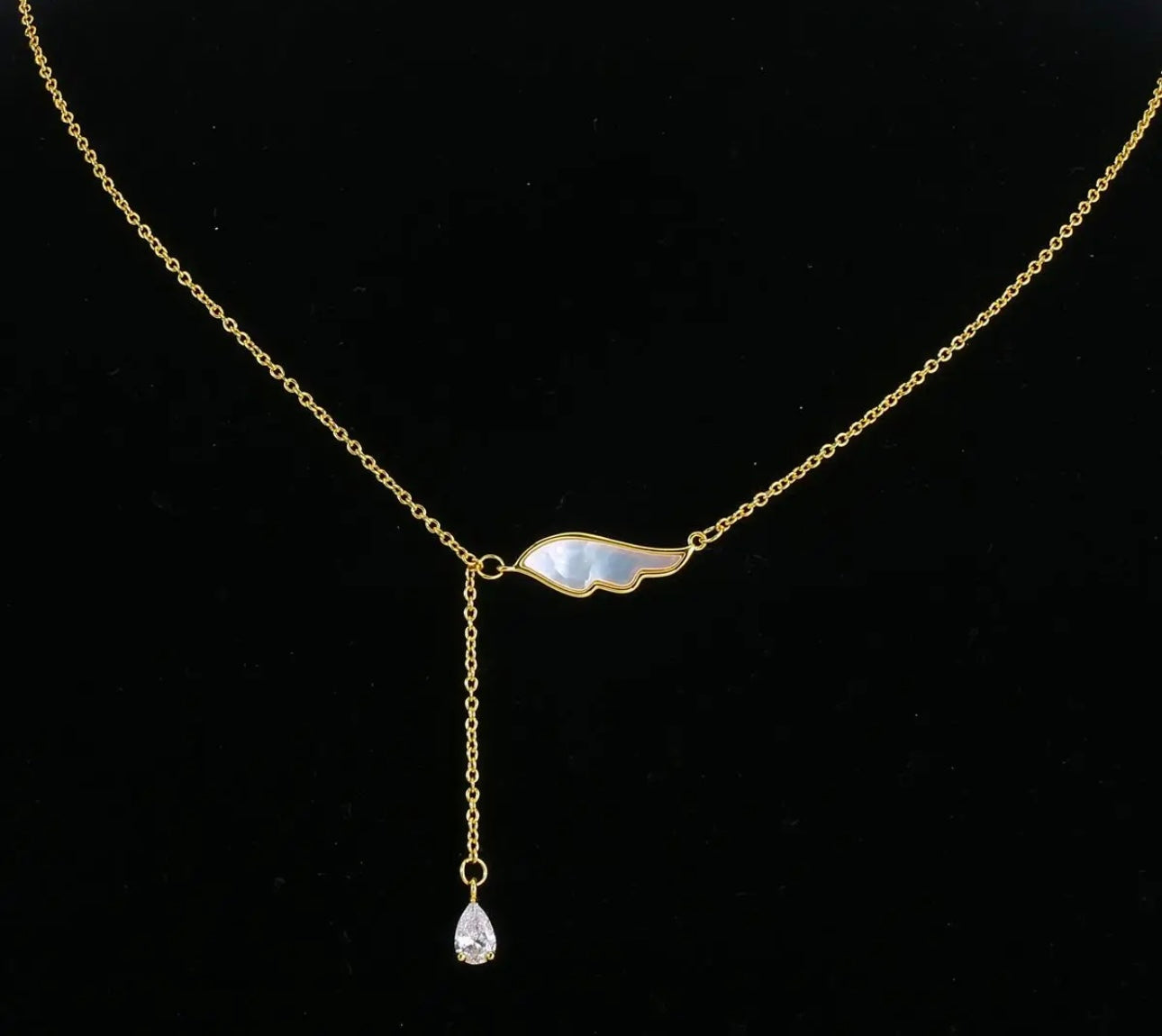 Angels Wing Necklace