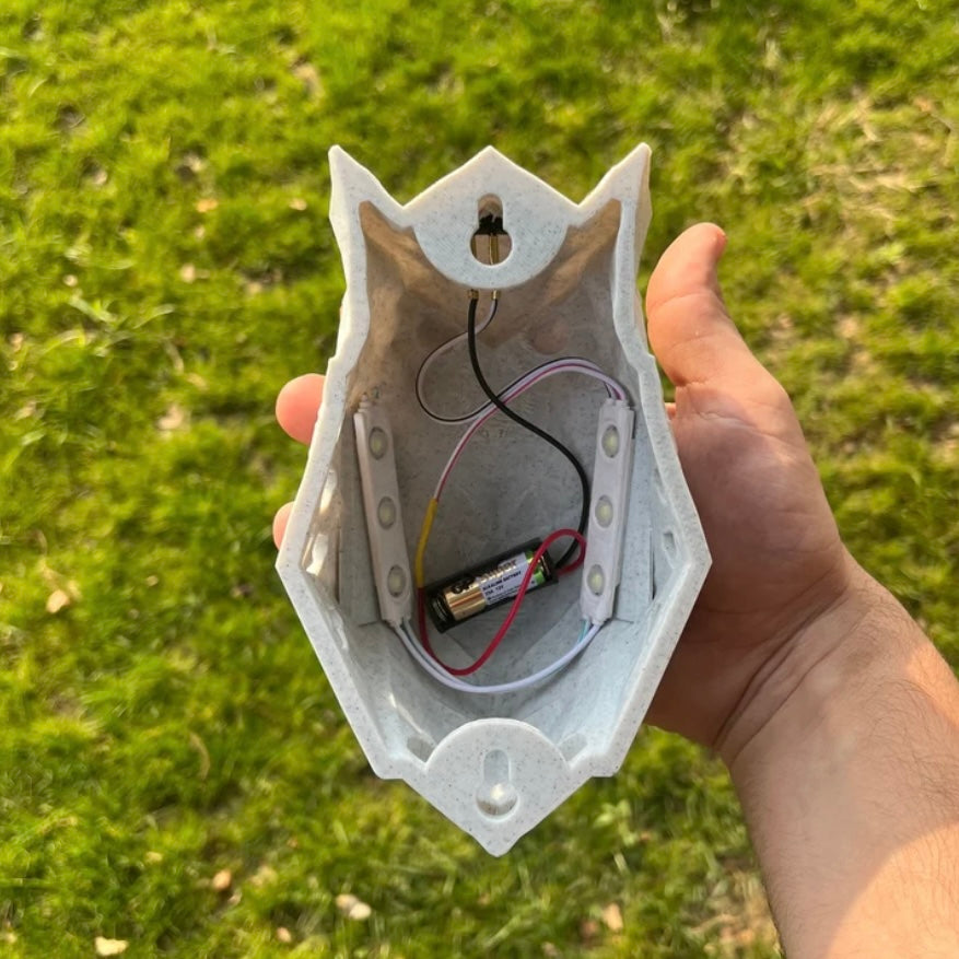 3D Owl Light