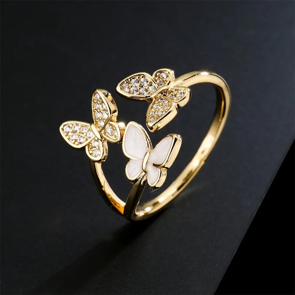 Butterfly Ring