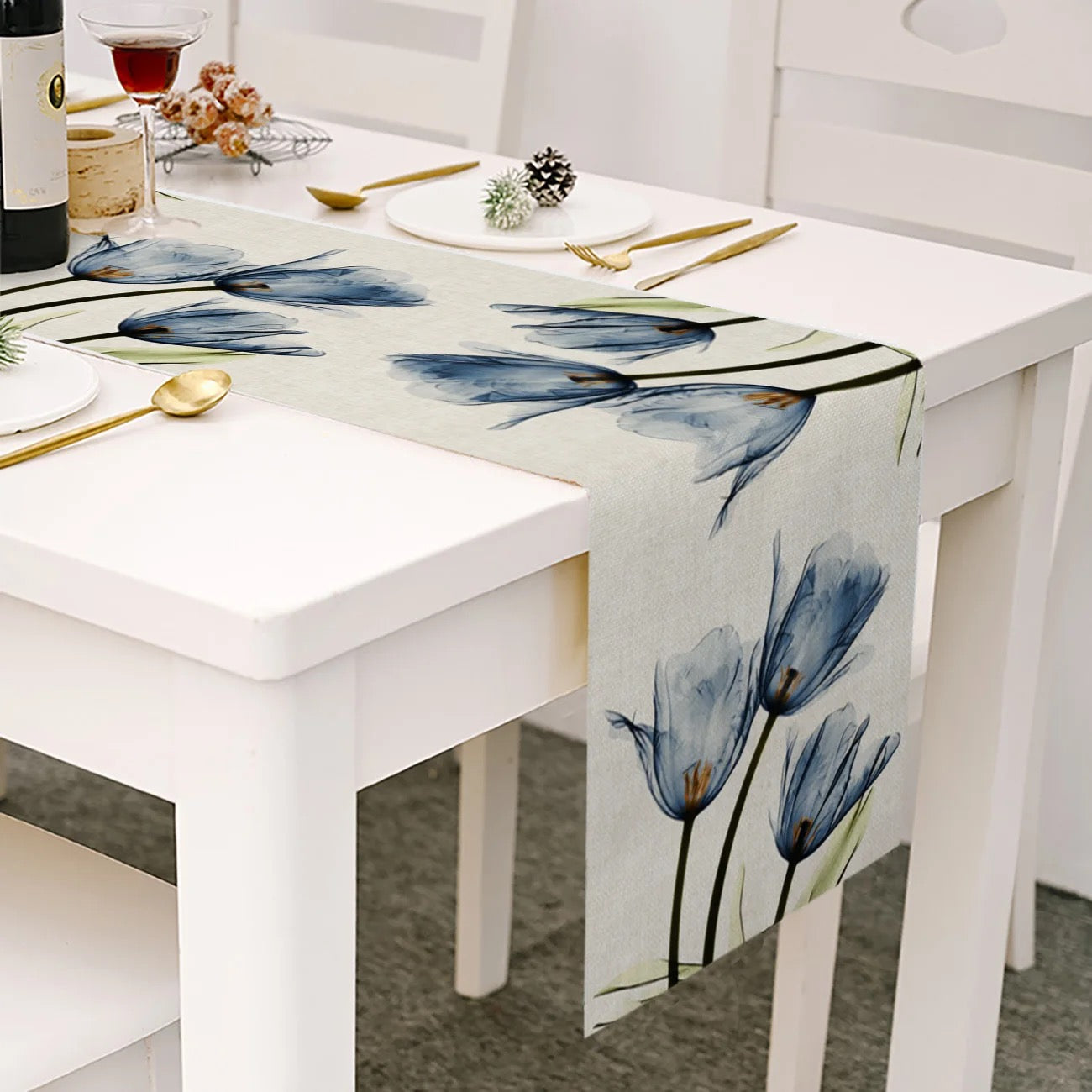 Floral Table Runners