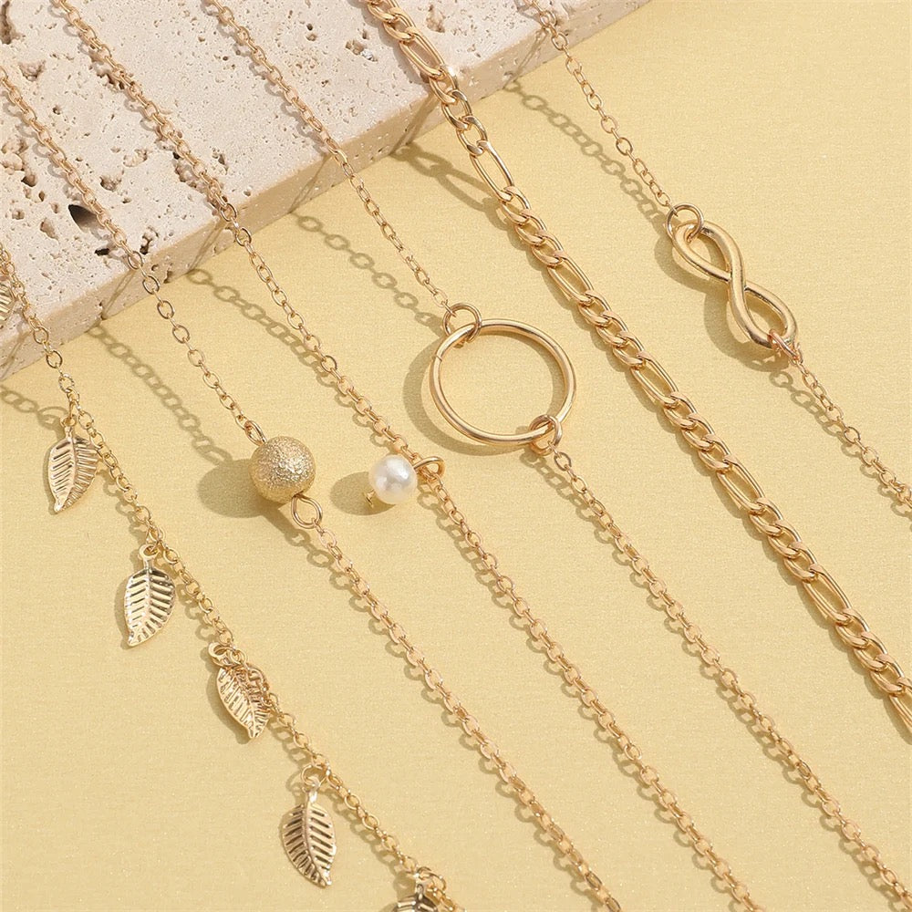 Fashionable Anklet set