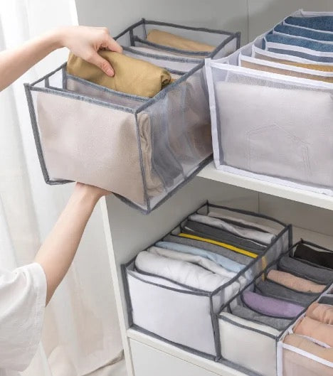 Foldable Wardrobe Organizer