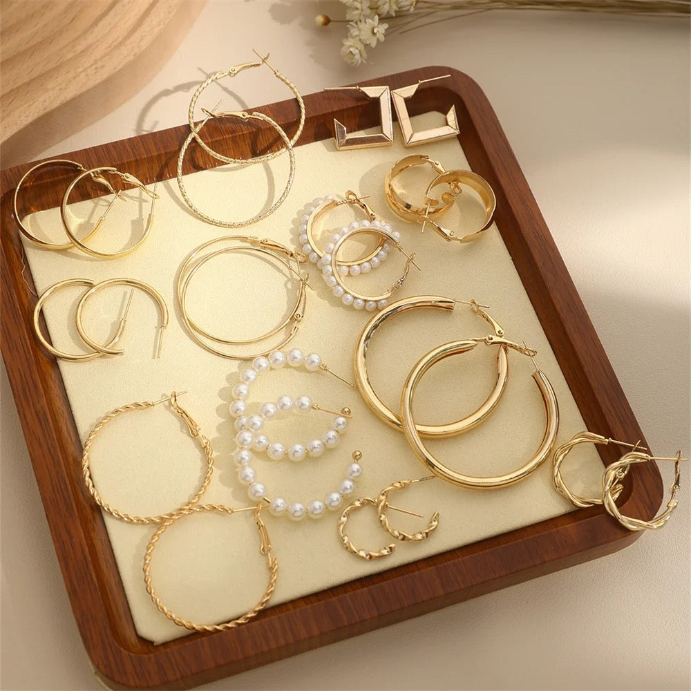 Hoops Earrings
