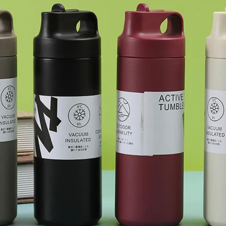 stainless steel thermos bottle