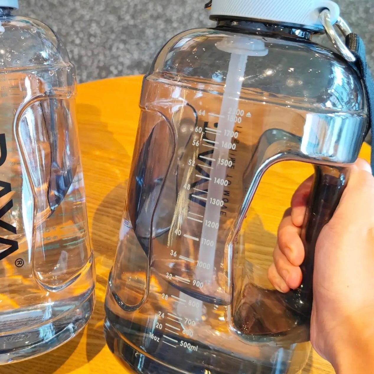 fitness portable gallon water