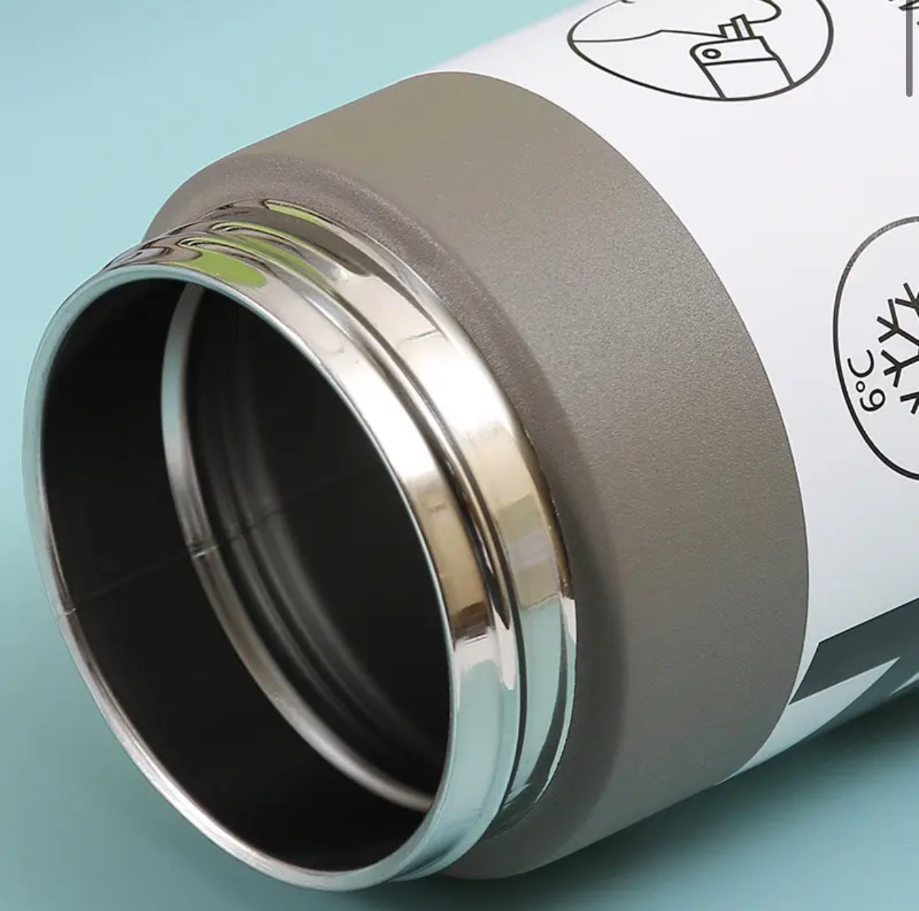 stainless steel thermos bottle