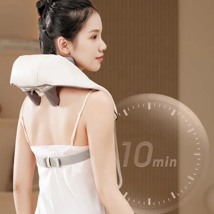 Wireless Electric Heating Neck And Shoulder Massager