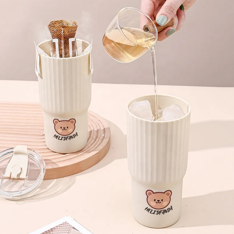 Bear Plastic Cup