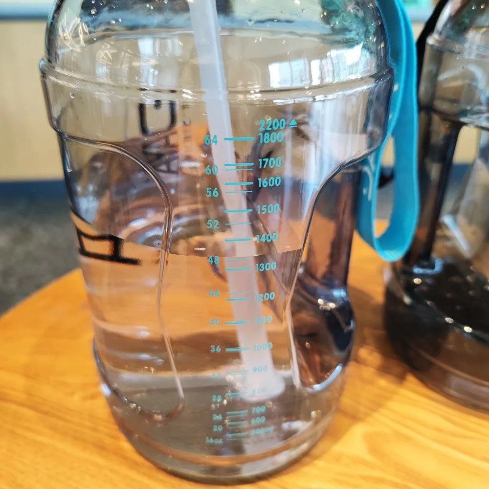 fitness portable gallon water