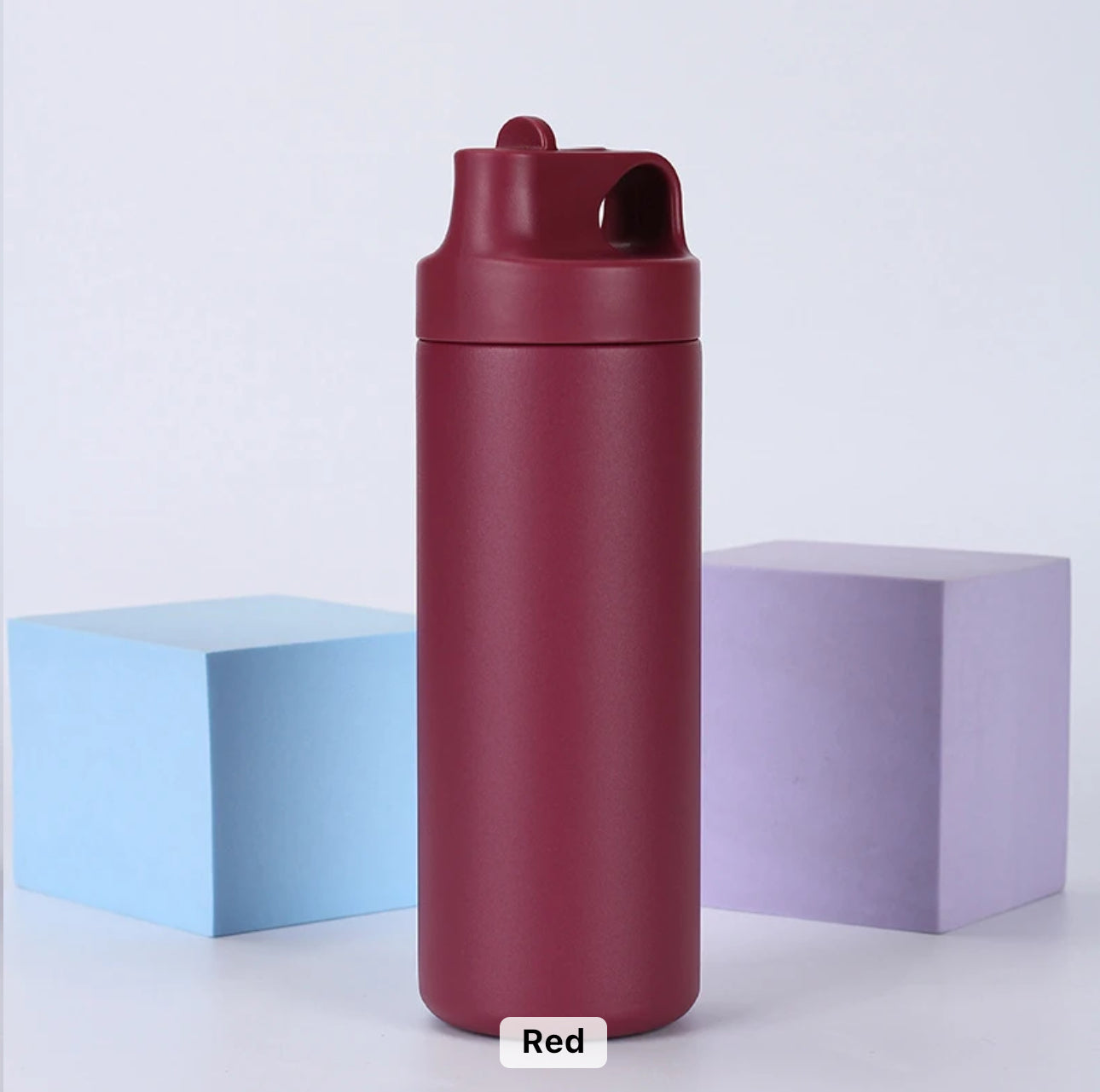 stainless steel thermos bottle