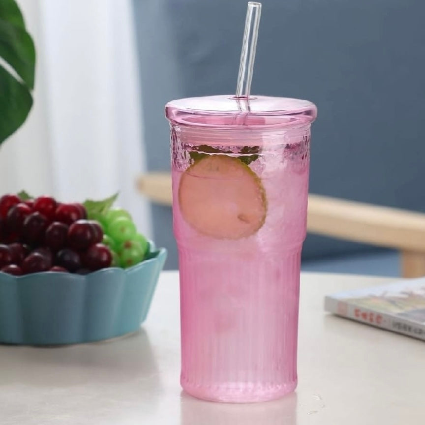 Straw Water Cup