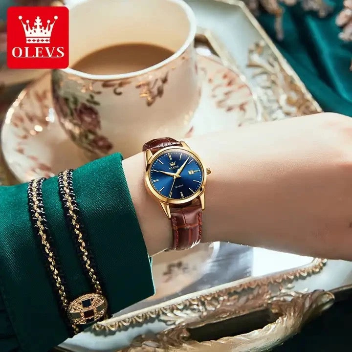 Fashionable women watch