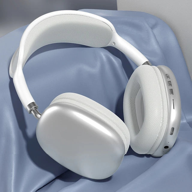 Wireless Noise Cancelling Headphones with Microphone