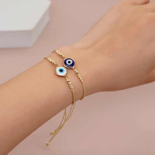 Evil Eyes Bracelet