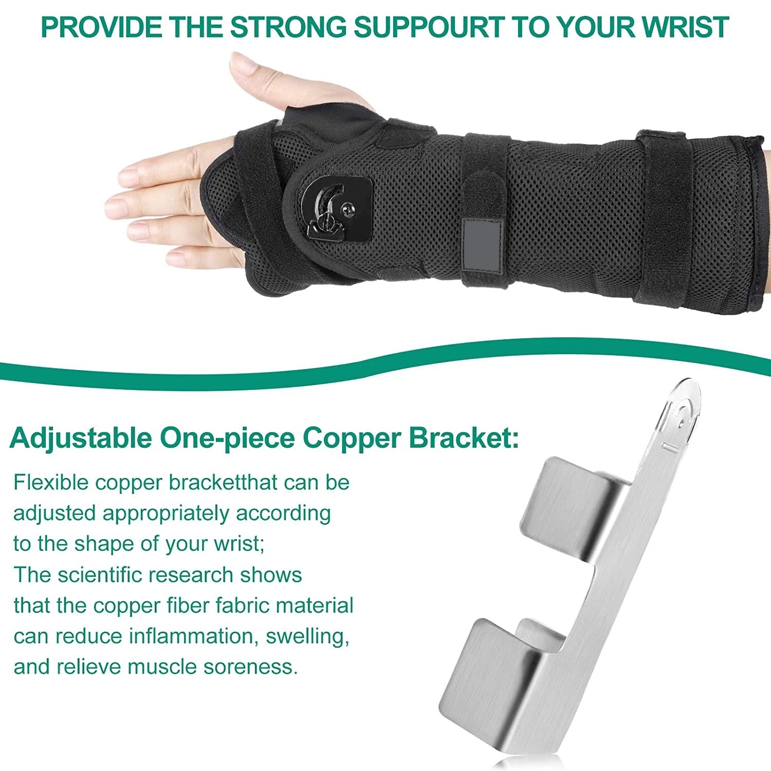 Orthopedic Compression Wrist Hand Support Brace