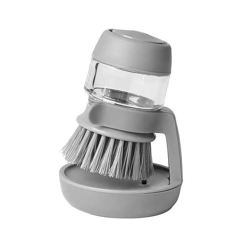 Manual Soap Dispenser Pot Dish Brush