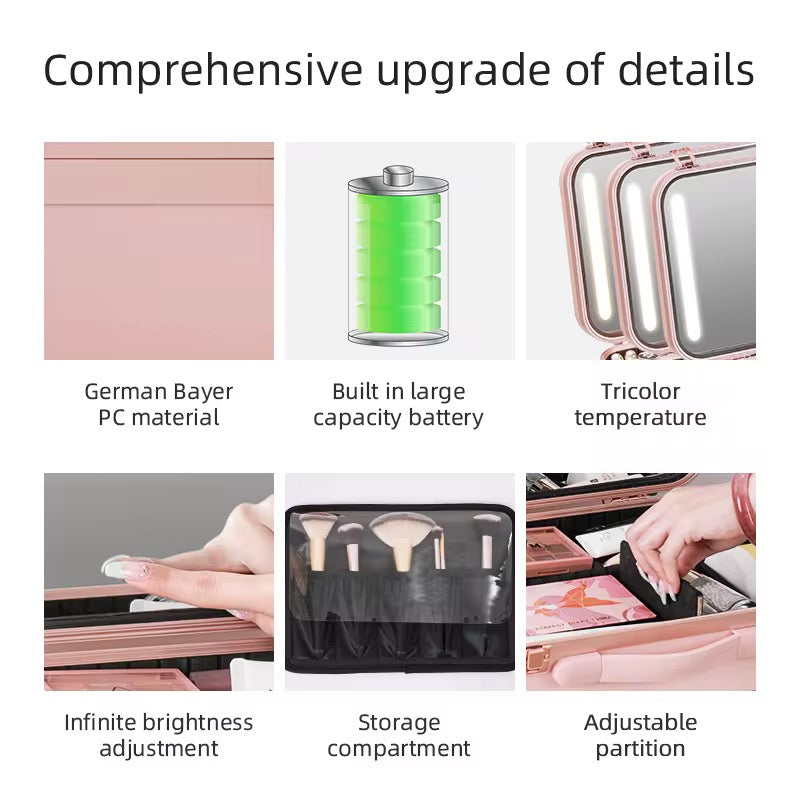 Luxury Cosmetic Makeup Bag