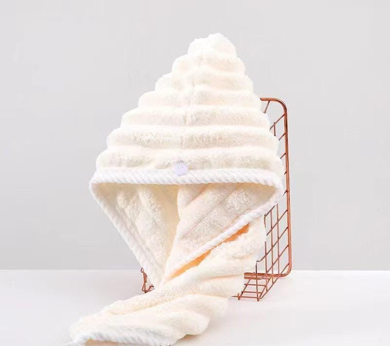 Microfiber Hair Drying Cap 🧖‍♀️✨