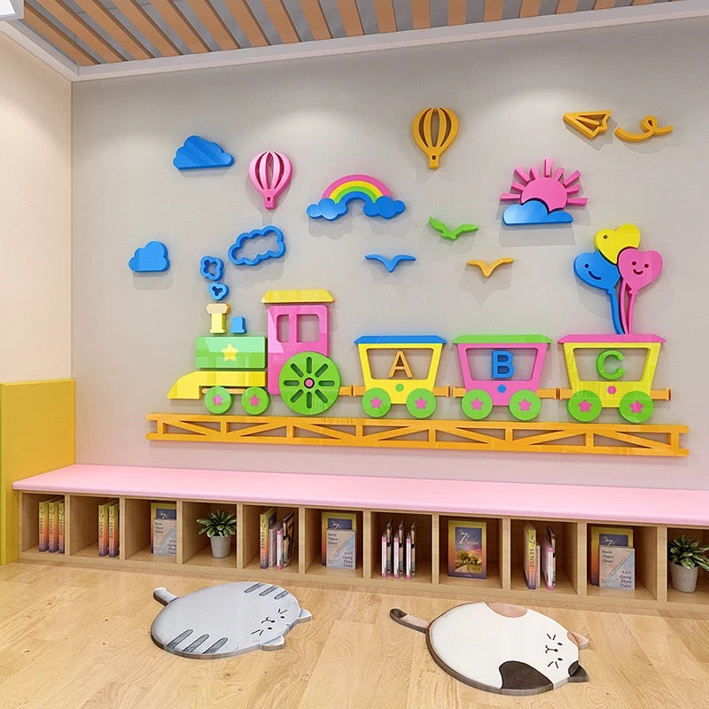 3D Wall Stickers