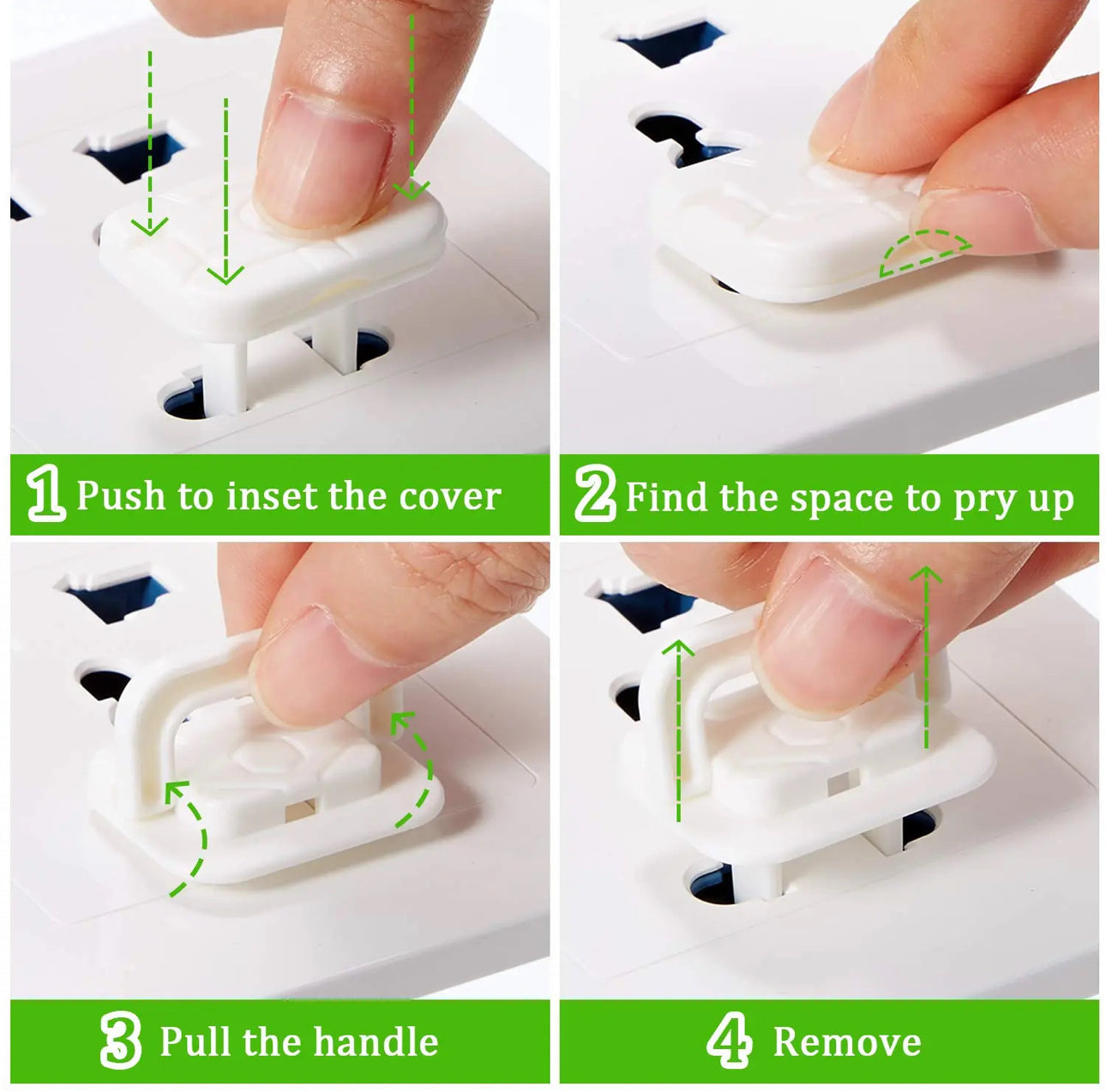 Baby Anti-Shock Insulated Socket Protector
