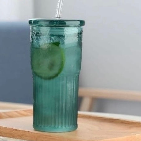 Straw Water Cup