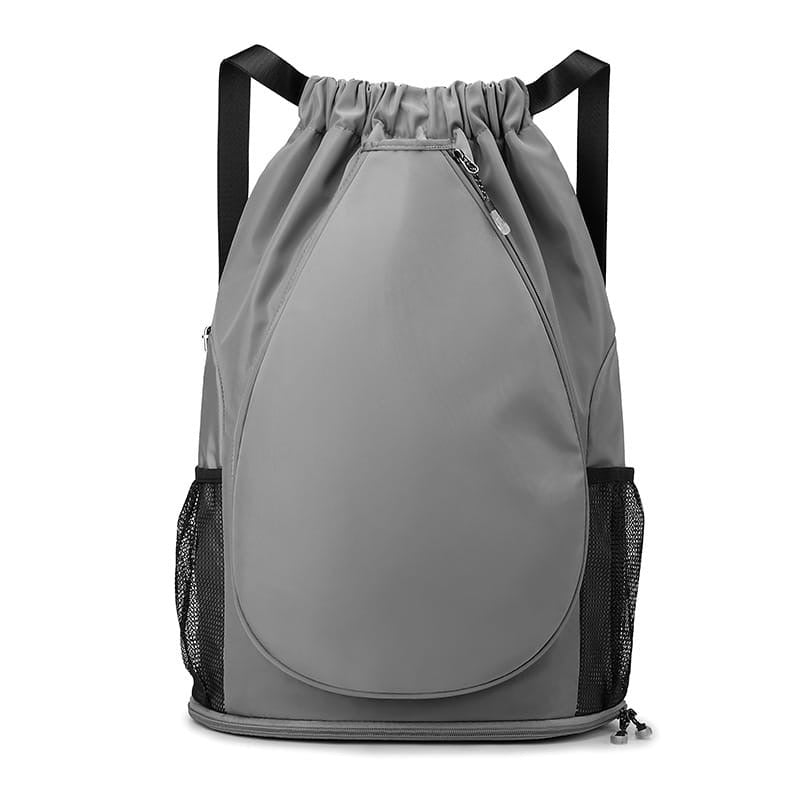 Tennis Racket Drawstring Bag