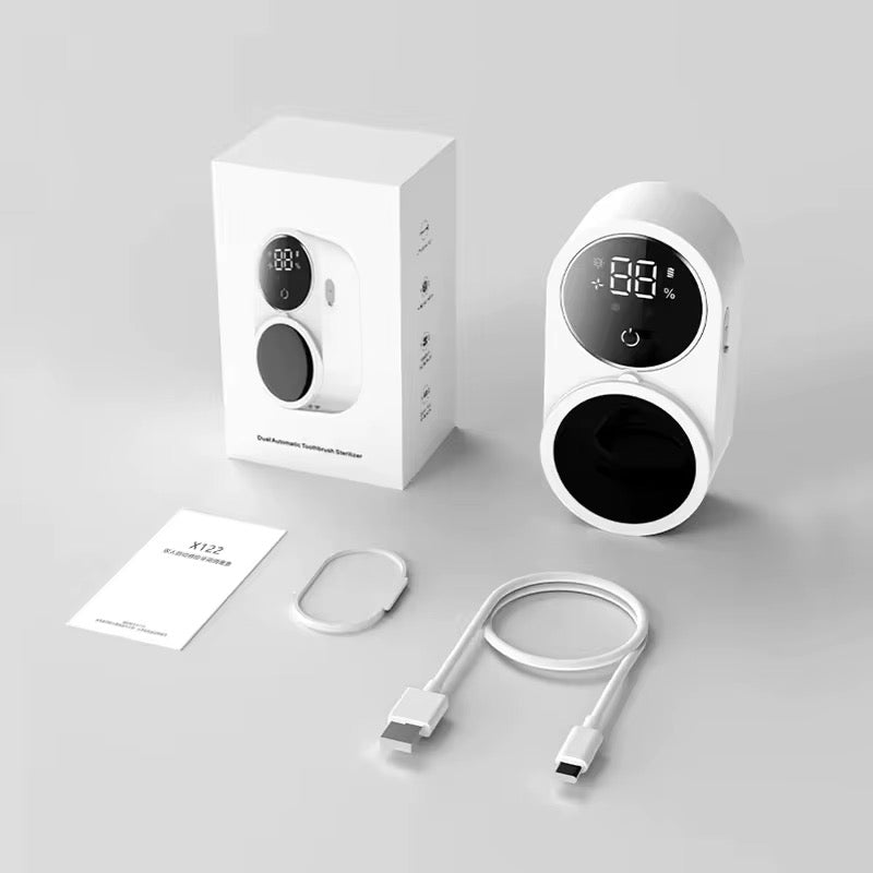 Toothbrush Sterilizer Plus Holder