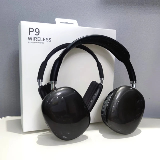 Wireless Noise Cancelling Headphones with Microphone