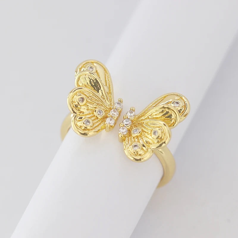 Butterfly Ring