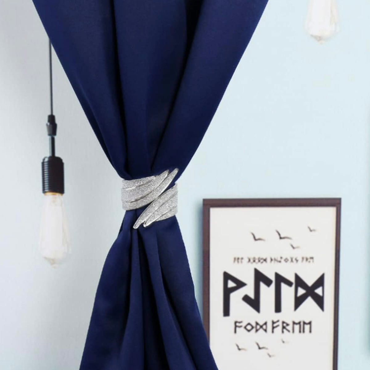 Luxury Curtain Buckle