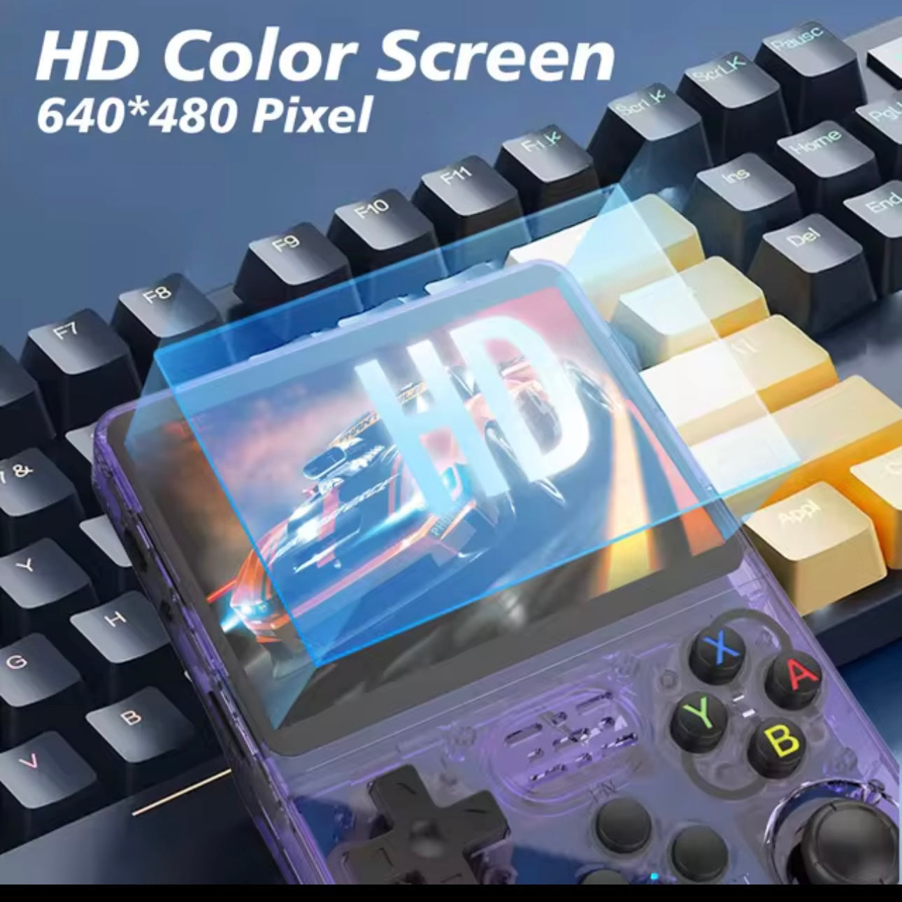 HandHeld  game consoles