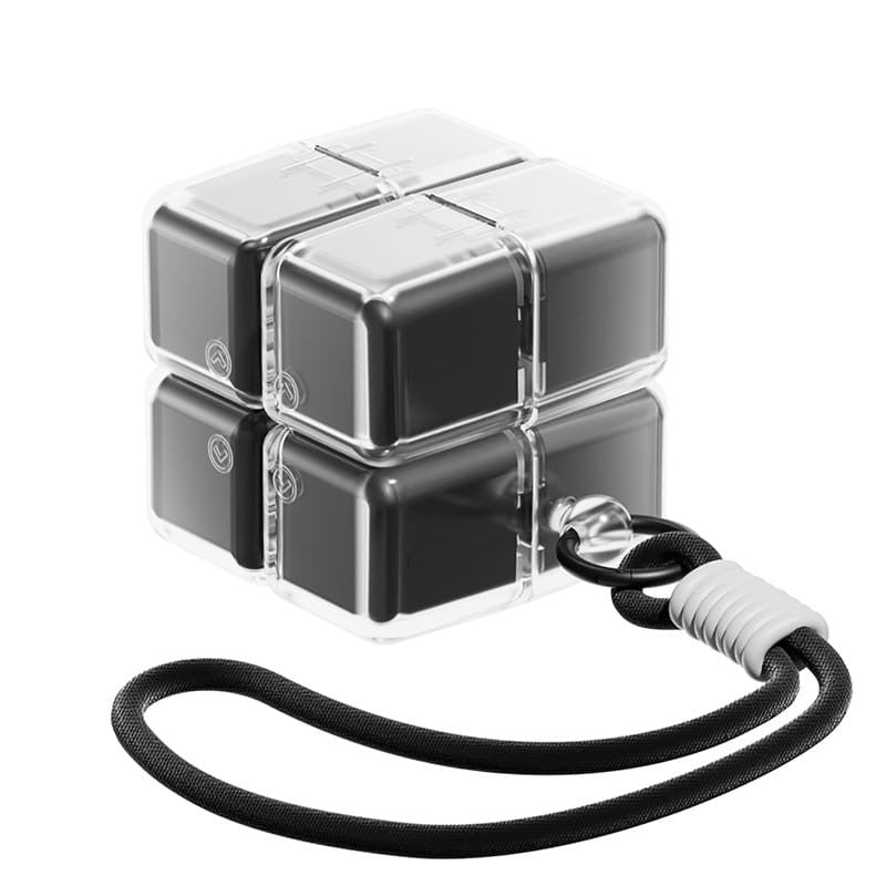 8-Compartment Magic Cube Pill Organizer