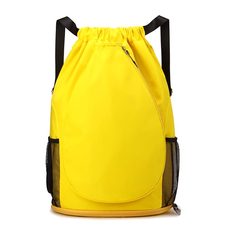 Tennis Racket Drawstring Bag