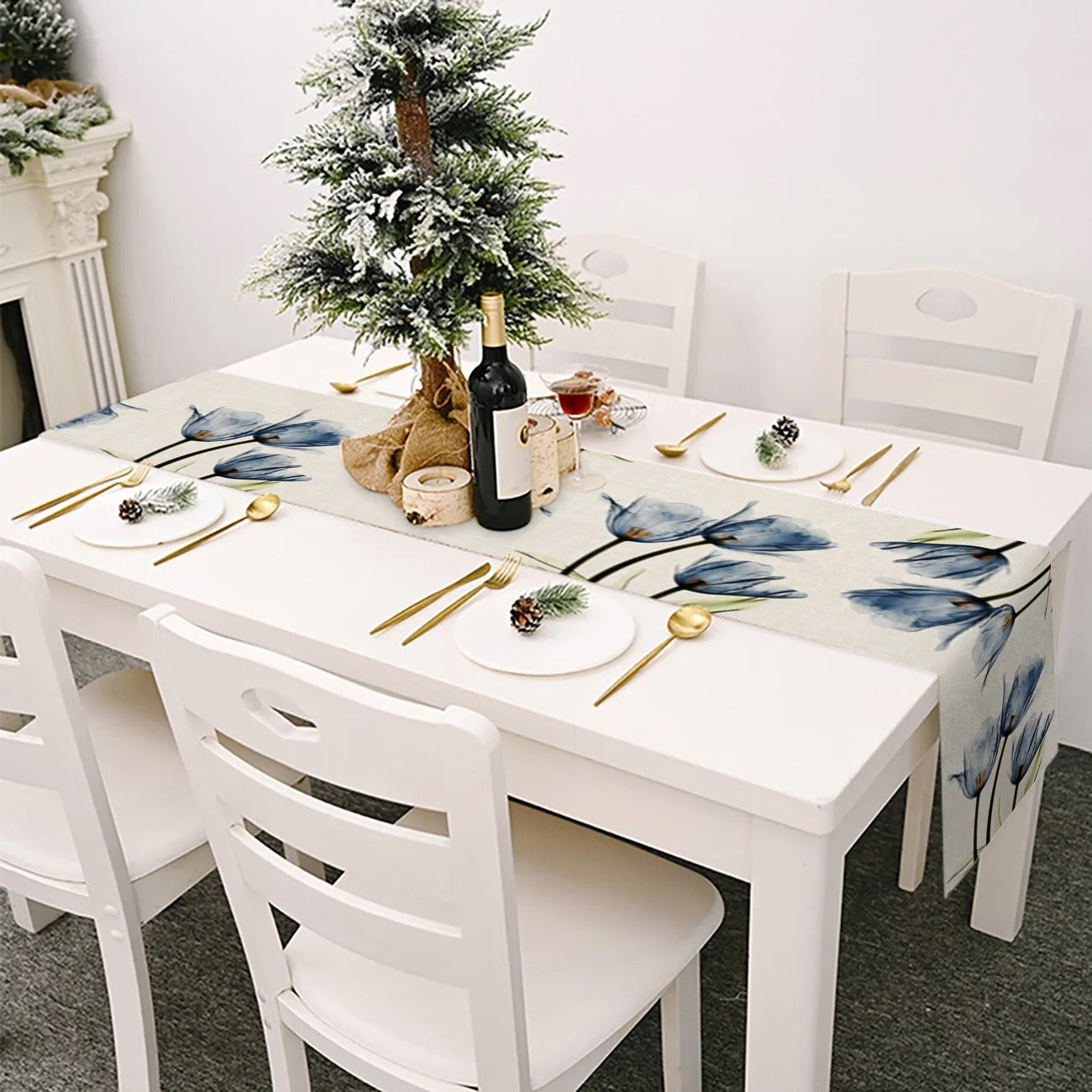 Floral Table Runners