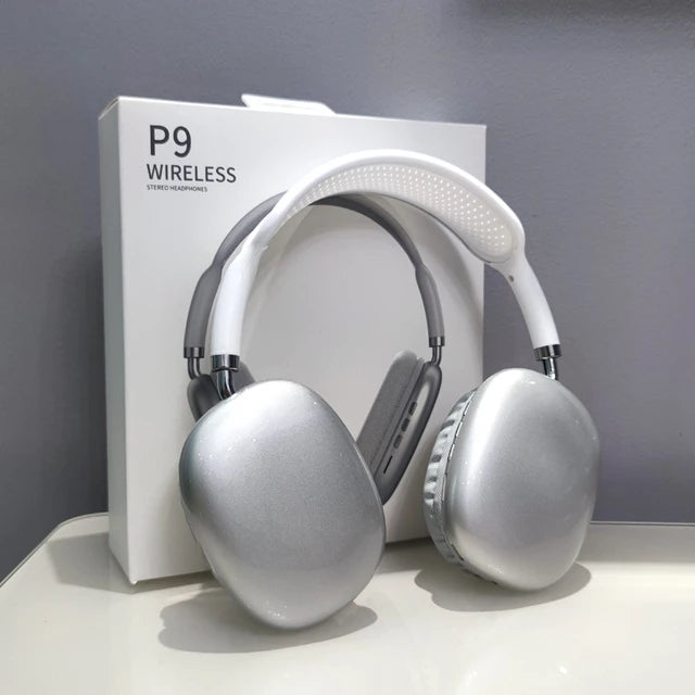 Wireless Noise Cancelling Headphones with Microphone