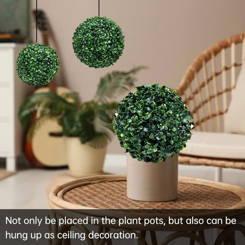 Ball Topiary  Grass  Ball