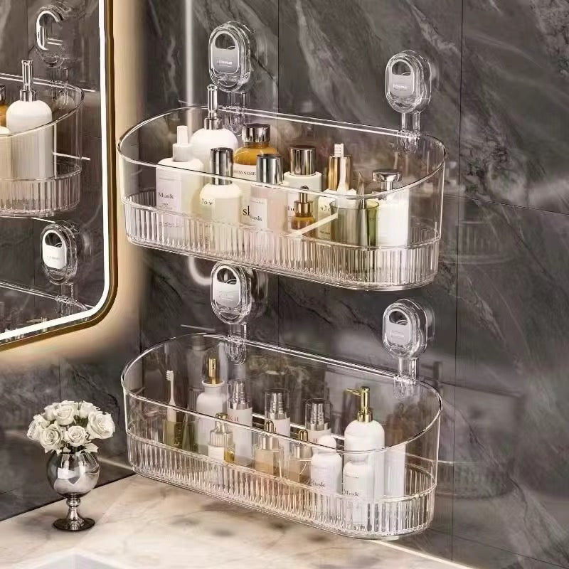 No Punch Storage Rack