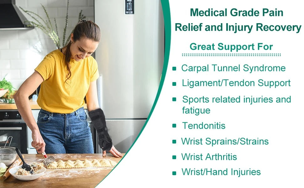 Orthopedic Compression Wrist Hand Support Brace